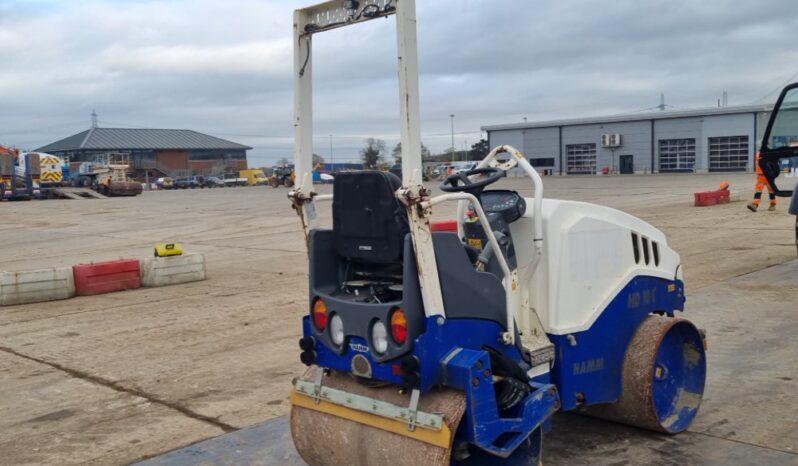 2015 Hamm HD10C VV Rollers For Auction: Leeds -27th, 28th, 29th, 30th November 24 @ 8:00am full