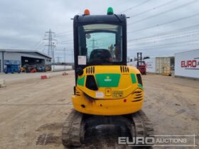 2017 JCB 8025ZTS Mini Excavators For Auction: Leeds -27th, 28th, 29th, 30th November 24 @ 8:00am full