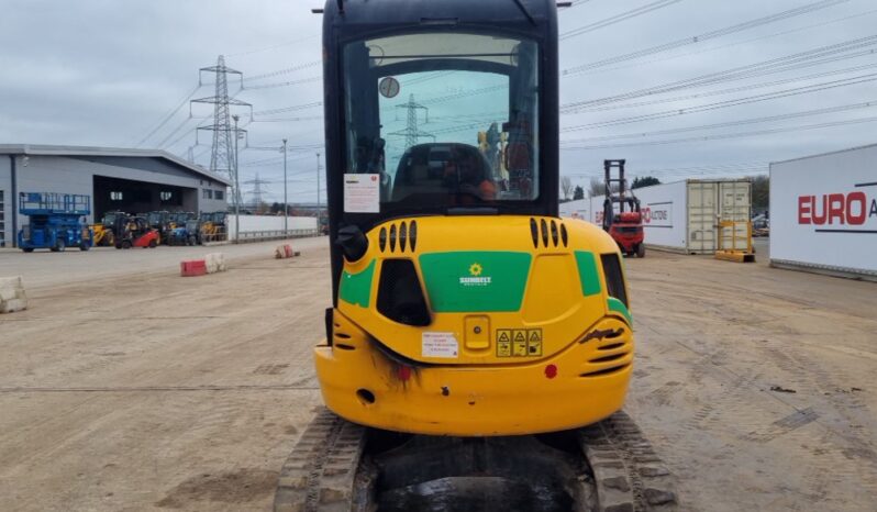 2017 JCB 8025ZTS Mini Excavators For Auction: Leeds -27th, 28th, 29th, 30th November 24 @ 8:00am full