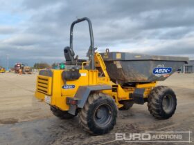 Barford SKR10 Site Dumpers For Auction: Leeds -27th, 28th, 29th, 30th November 24 @ 8:00am full