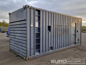 Aggreko Containerised Generator, Cummins Engine Generators For Auction: Leeds -27th, 28th, 29th, 30th November 24 @ 8:00am