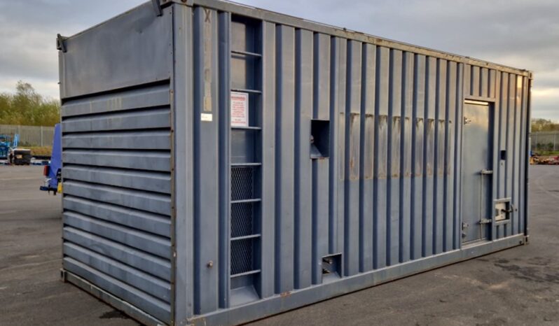 Aggreko Containerised Generator, Cummins Engine Generators For Auction: Leeds -27th, 28th, 29th, 30th November 24 @ 8:00am