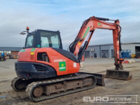 2016 Kubota KX080-4 6 Ton+ Excavators For Auction: Leeds -27th, 28th, 29th, 30th November 24 @ 8:00am full