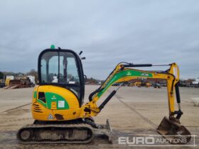 2017 JCB 8025ZTS Mini Excavators For Auction: Leeds -27th, 28th, 29th, 30th November 24 @ 8:00am full