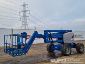 Genie Z45/25 Manlifts For Auction: Leeds -27th, 28th, 29th, 30th November 24 @ 8:00am