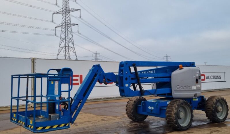 Genie Z45/25 Manlifts For Auction: Leeds -27th, 28th, 29th, 30th November 24 @ 8:00am