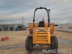 2014 Thwaites 9 Ton Site Dumpers For Auction: Leeds -27th, 28th, 29th, 30th November 24 @ 8:00am full