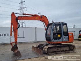 Hitachi EX60-5 6 Ton+ Excavators For Auction: Leeds -27th, 28th, 29th, 30th November 24 @ 8:00am