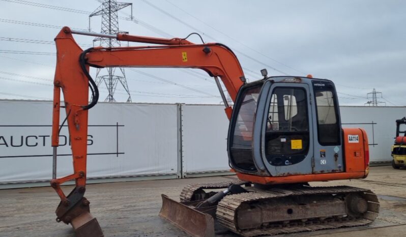 Hitachi EX60-5 6 Ton+ Excavators For Auction: Leeds -27th, 28th, 29th, 30th November 24 @ 8:00am