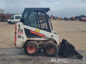 2019 Bobcat S70 Skidsteer Loaders For Auction: Leeds -27th, 28th, 29th, 30th November 24 @ 8:00am full