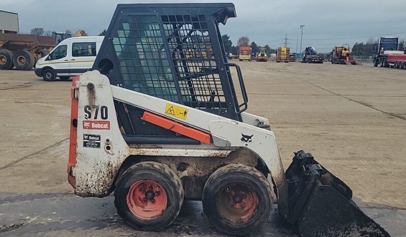 2019 Bobcat S70 Skidsteer Loaders For Auction: Leeds -27th, 28th, 29th, 30th November 24 @ 8:00am full