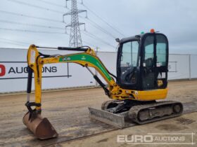 2017 JCB 8025ZTS Mini Excavators For Auction: Leeds -27th, 28th, 29th, 30th November 24 @ 8:00am