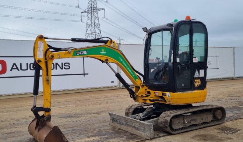 2017 JCB 8025ZTS Mini Excavators For Auction: Leeds -27th, 28th, 29th, 30th November 24 @ 8:00am