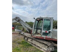 Takeuchi TB175 6 Ton+ Excavators For Auction: Leeds -27th, 28th, 29th, 30th November 24 @ 8:00am