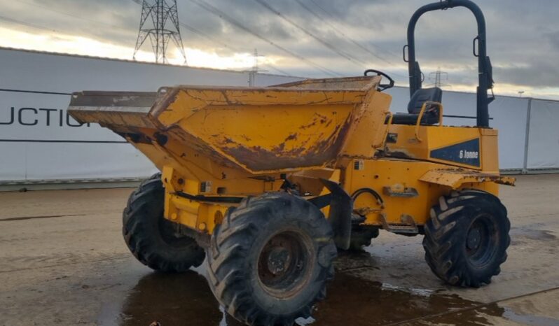 2014 Thwaites 6 Ton Site Dumpers For Auction: Leeds -27th, 28th, 29th, 30th November 24 @ 8:00am