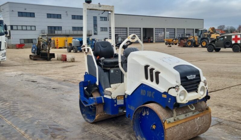 2015 Hamm HD10C VV Rollers For Auction: Leeds -27th, 28th, 29th, 30th November 24 @ 8:00am full