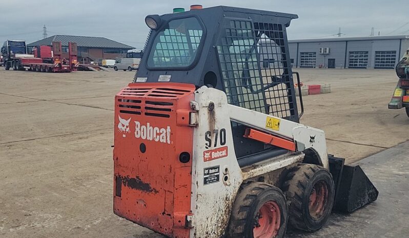 2019 Bobcat S70 Skidsteer Loaders For Auction: Leeds -27th, 28th, 29th, 30th November 24 @ 8:00am full