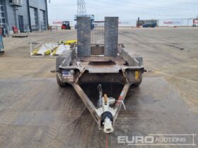 Ifor Williams 2.7 Ton Plant Trailers For Auction: Leeds -27th, 28th, 29th, 30th November 24 @ 8:00am full