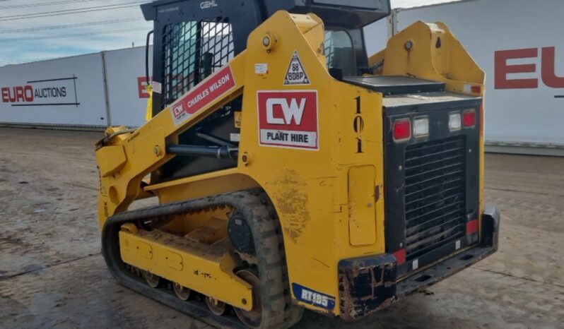 2021 Gehl RT185 Skidsteer Loaders For Auction: Leeds -27th, 28th, 29th, 30th November 24 @ 8:00am full