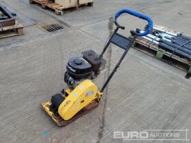 Lifan Petrol Compaction Plate Asphalt / Concrete Equipment For Auction: Leeds -27th, 28th, 29th, 30th November 24 @ 8:00am