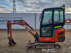 2017 Kubota KX016-4 Mini Excavators For Auction: Leeds -27th, 28th, 29th, 30th November 24 @ 8:00am full