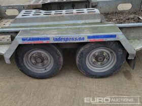 Indespension 2.7 Ton Plant Trailers For Auction: Leeds -27th, 28th, 29th, 30th November 24 @ 8:00am full