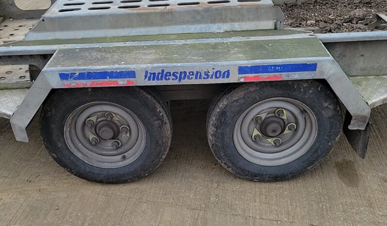 Indespension 2.7 Ton Plant Trailers For Auction: Leeds -27th, 28th, 29th, 30th November 24 @ 8:00am full