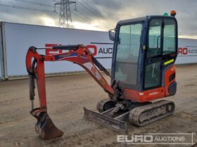 2017 Kubota KX016-4 Mini Excavators For Auction: Leeds -27th, 28th, 29th, 30th November 24 @ 8:00am