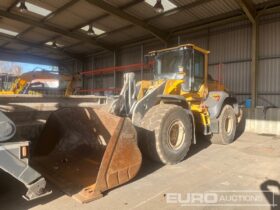 2017 Volvo L110H Wheeled Loaders For Auction: Leeds -27th, 28th, 29th, 30th November 24 @ 8:00am