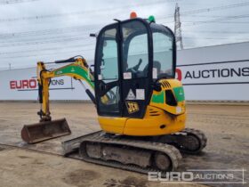 2017 JCB 8025ZTS Mini Excavators For Auction: Leeds -27th, 28th, 29th, 30th November 24 @ 8:00am full