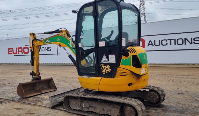 2017 JCB 8025ZTS Mini Excavators For Auction: Leeds -27th, 28th, 29th, 30th November 24 @ 8:00am full