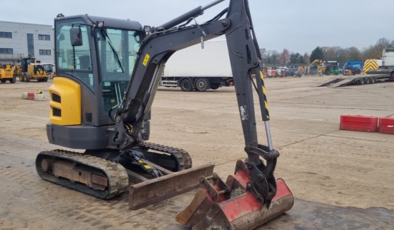 2018 Volvo EC27D Mini Excavators For Auction: Leeds -27th, 28th, 29th, 30th November 24 @ 8:00am full