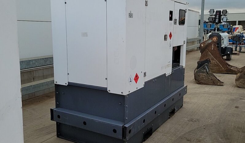 Aggreko 30KvA Generator, John Deere Engine (No Voltage) Generators For Auction: Leeds -27th, 28th, 29th, 30th November 24 @ 8:00am