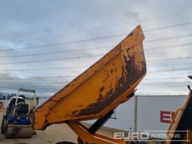 2014 Thwaites 6 Ton Site Dumpers For Auction: Leeds -27th, 28th, 29th, 30th November 24 @ 8:00am full