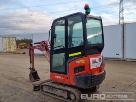 2017 Kubota KX016-4 Mini Excavators For Auction: Leeds -27th, 28th, 29th, 30th November 24 @ 8:00am full