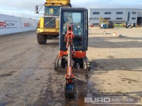 2016 Kubota KX016-4 Mini Excavators For Auction: Leeds -27th, 28th, 29th, 30th November 24 @ 8:00am full