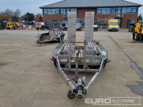 Indespension 2.7 Ton Plant Trailers For Auction: Leeds -27th, 28th, 29th, 30th November 24 @ 8:00am full