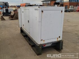 Aggreko 60KvA Generator, 4 Cylinder Engine Generators For Auction: Leeds -27th, 28th, 29th, 30th November 24 @ 8:00am full