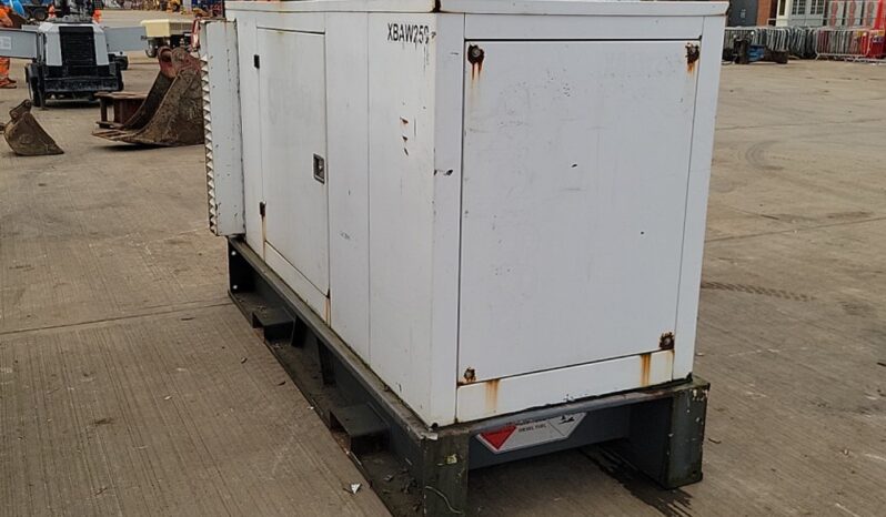 Aggreko 60KvA Generator, 4 Cylinder Engine Generators For Auction: Leeds -27th, 28th, 29th, 30th November 24 @ 8:00am full