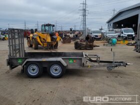 Indespension 2.7 Ton Plant Trailers For Auction: Leeds -27th, 28th, 29th, 30th November 24 @ 8:00am full