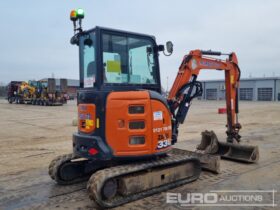 2021 Hitachi ZX33U-6 CLR Mini Excavators For Auction: Leeds -27th, 28th, 29th, 30th November 24 @ 8:00am full