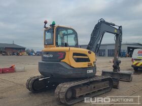 2015 Volvo ECR88D 6 Ton+ Excavators For Auction: Leeds -27th, 28th, 29th, 30th November 24 @ 8:00am full