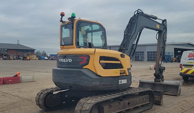 2015 Volvo ECR88D 6 Ton+ Excavators For Auction: Leeds -27th, 28th, 29th, 30th November 24 @ 8:00am full