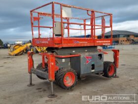 SkyJack SJ6832RT Manlifts For Auction: Leeds -27th, 28th, 29th, 30th November 24 @ 8:00am