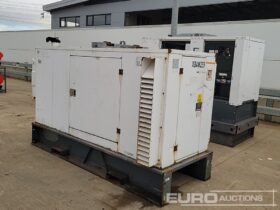 Aggreko 60KvA Generator, 4 Cylinder Engine Generators For Auction: Leeds -27th, 28th, 29th, 30th November 24 @ 8:00am full