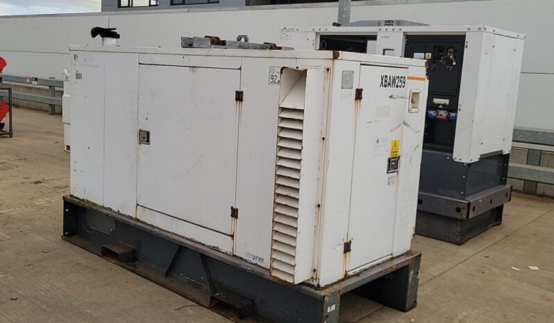 Aggreko 60KvA Generator, 4 Cylinder Engine Generators For Auction: Leeds -27th, 28th, 29th, 30th November 24 @ 8:00am full