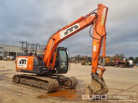 2019 Hitachi ZX130LCN-6 10 Ton+ Excavators For Auction: Leeds -27th, 28th, 29th, 30th November 24 @ 8:00am full