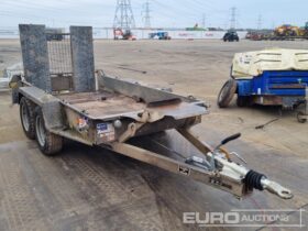 Ifor Williams 2.7 Ton Plant Trailers For Auction: Leeds -27th, 28th, 29th, 30th November 24 @ 8:00am full