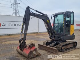 2018 Volvo EC27D Mini Excavators For Auction: Leeds -27th, 28th, 29th, 30th November 24 @ 8:00am