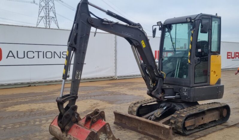 2018 Volvo EC27D Mini Excavators For Auction: Leeds -27th, 28th, 29th, 30th November 24 @ 8:00am